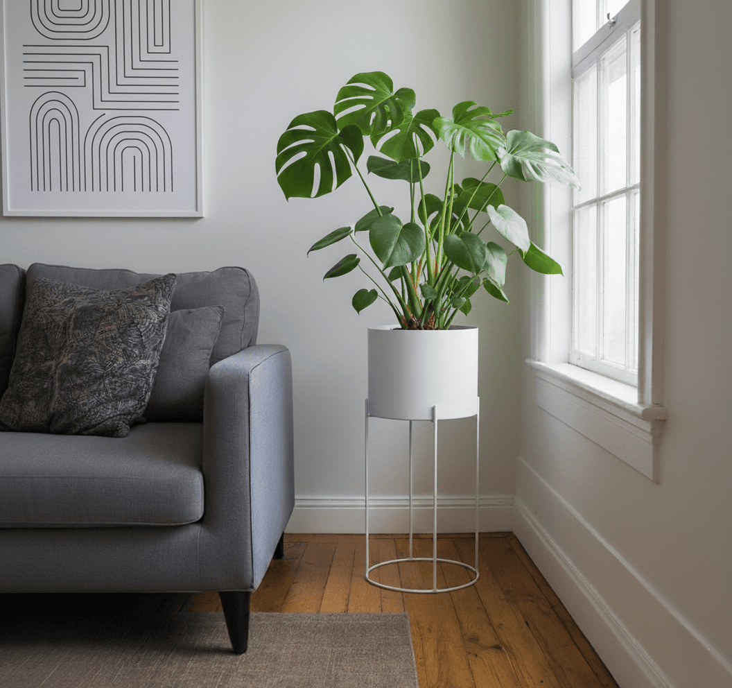 Filosofía Curvo — Porta Maceta